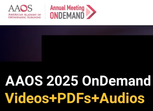 AAOS 2025 Annual Meeting on Demand