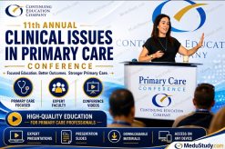 11th Annual Clinical Issues in Primary Care Conference 2026 (Videos+Slides)