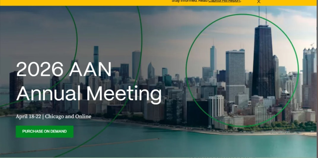 2026 AAN Annual Meeting On Demand