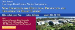 26th Annual San Diego Heart Failure Winter Symposium 2026