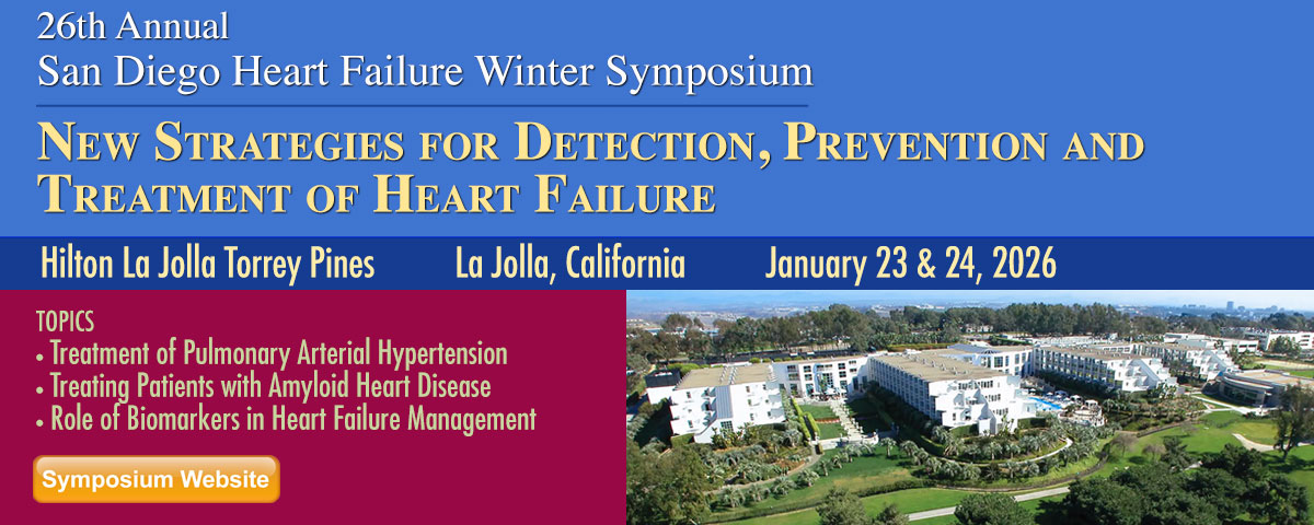 26th Annual San Diego Heart Failure Winter Symposium 2026