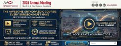 AAOS Annual Meeting On Demand 2026