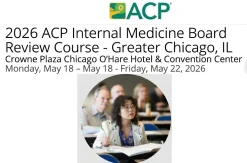 ACP Internal Medicine Board Review Course 2026 – Greater Chicago, IL