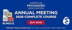 APA 2026 Annual Meeting OnDemand (American Psychiatric Association) (Videos + Audios + Slides)