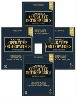 Campbell’s Operative Orthopaedics, 4-Volume Set, 15th edition (PDF)