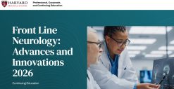 Harvard Front Line Neurology: Advances and Innovations 2026