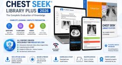 CHEST SEEK Library Plus 2026 (Videos + Audios + Flashcards + Qbanks)