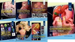 Diagnostic Imaging Collection 2026 (7 Latest Editions) Original PDF Bundle – Brain, GI, Obstetrics, Gynecology, Head & Neck, Nuclear Medicine & Genitourinary