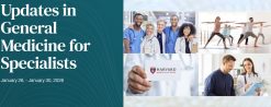 Harvard Updates in General Medicine for Specialists 2026 (Videos + PDFs)