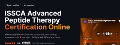 ISSCA Advanced Peptide Therapy Certification Online 2025