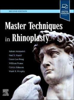 Master Techniques in Rhinoplasty, 2nd edition (Videos Only)