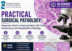 Practical Surgical Pathology: Diagnostic Pearls in Head and Neck, Soft Tissue, Genitourinary and Hepatobiliary Pathology 2026 (Videos + Slides)
