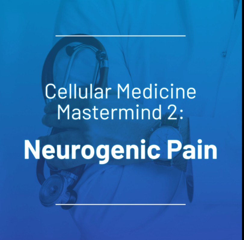SSRP Mastermind 2 Neurogenic Pain