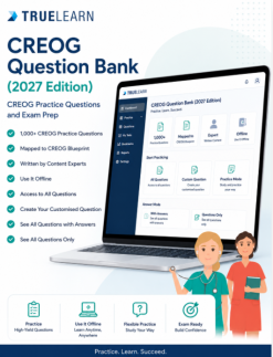 TrueLearn CREOG Question Bank (2027 Edition) – Offline Use