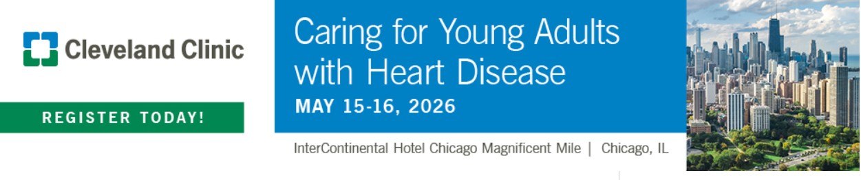 Cleveland Clinic Caring for the Young Adult Heart 2026